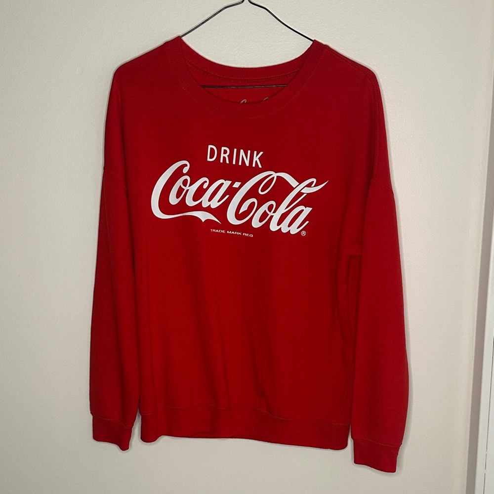 Coca Cola Red Sweatshirt